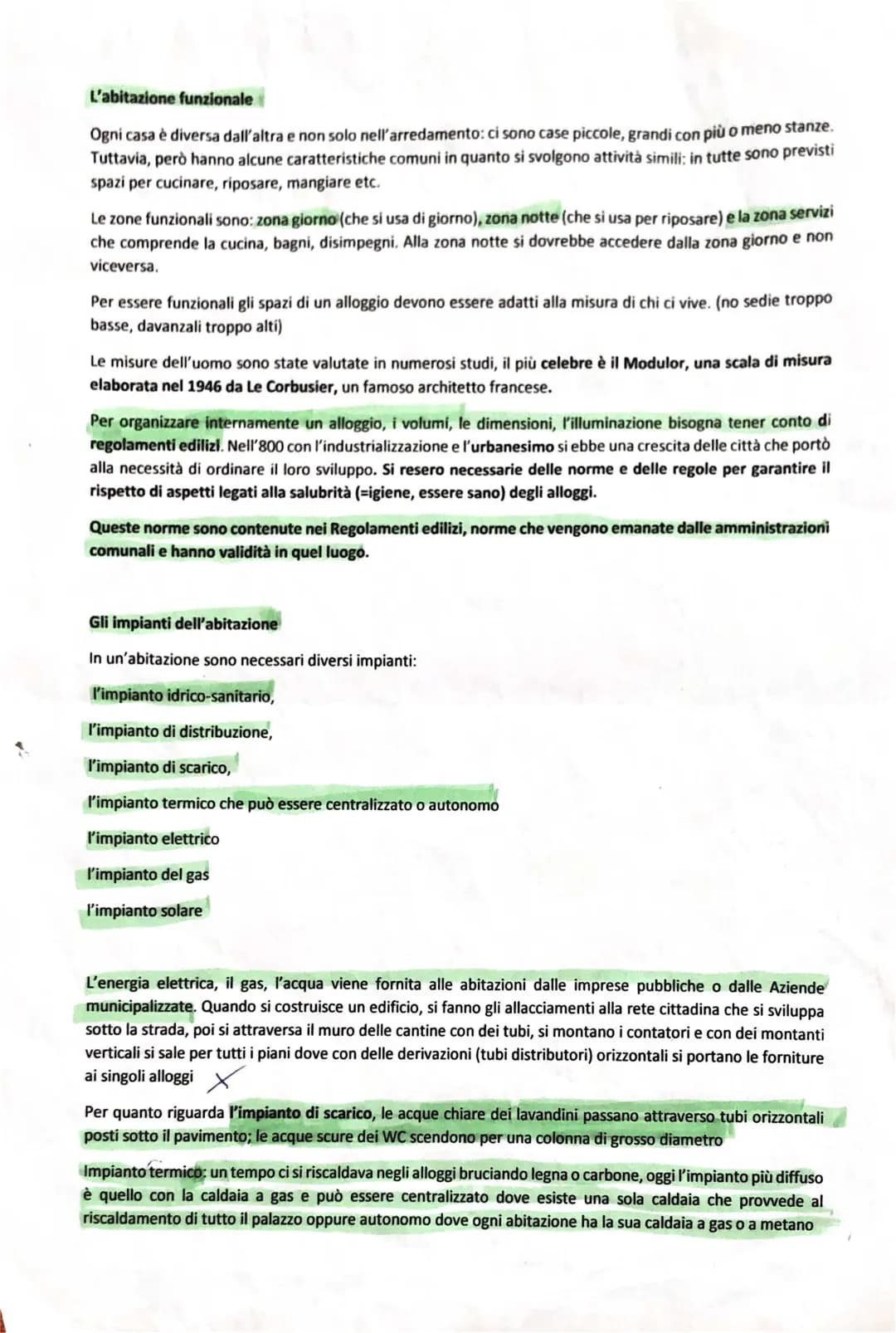 Schema Impianto Idrico Sanitario e Riscaldamento: Normativa e Dimensioni Minime