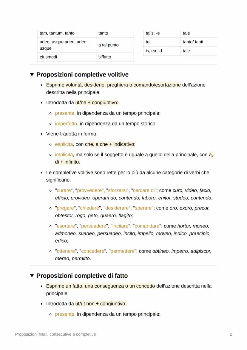 •
Proposizioni finali, consecutive
e completive
▾ Proposizioni finali
Esprime il fine o scopo dell'azione descritta nella principale
• Intro