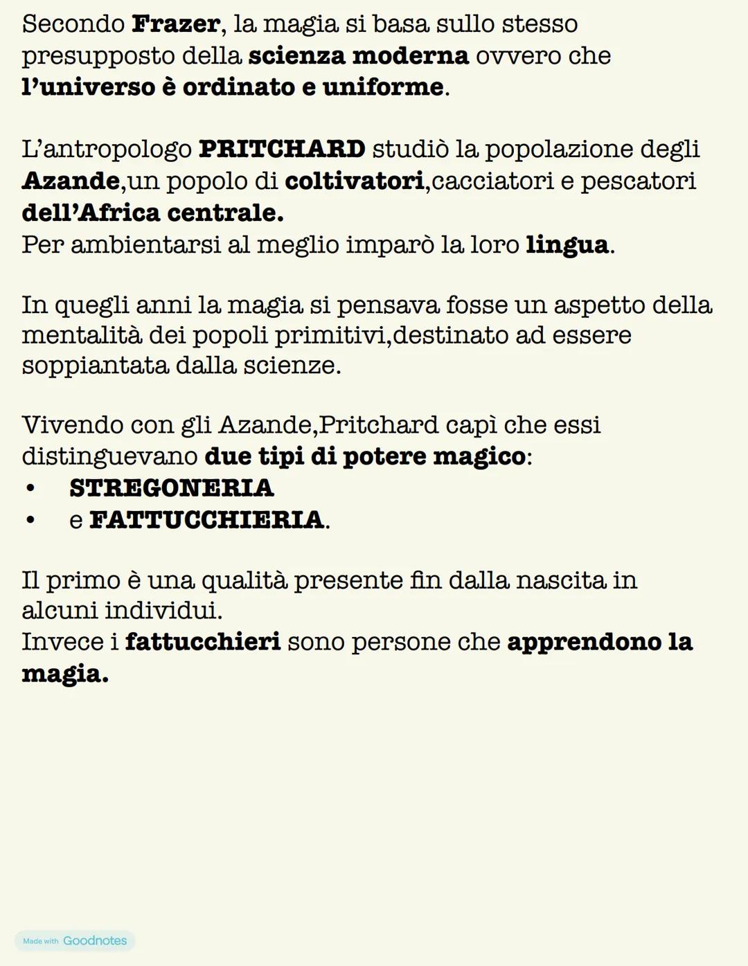 LA MAGIA
La magia è la credenza nella possibilità di influire sul
corso degli eventi o sulle cose attraverso la parola e il
gesto.
Le arti m