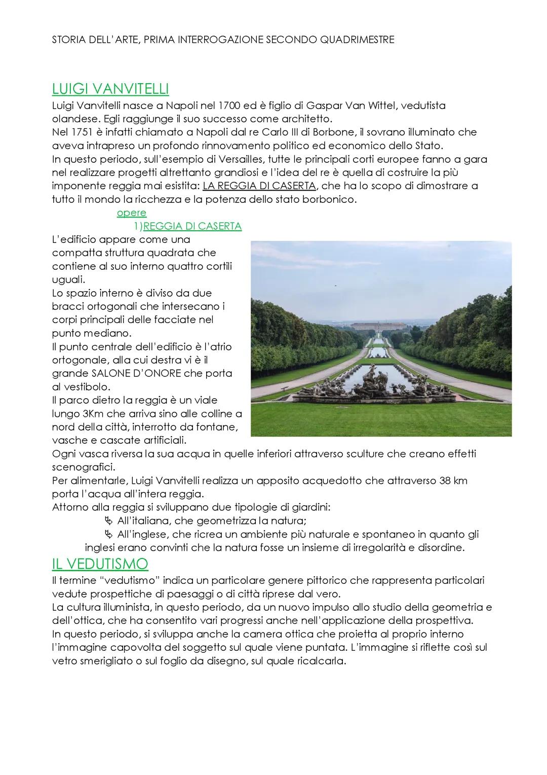 storia dell'arte: ROCOCO', ILLUMINISMO, NEOCLASSICISMO