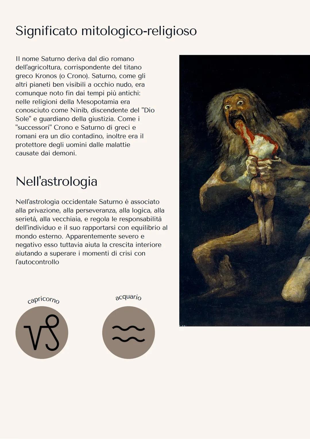 # SATURNO

Introduzione

Saturno è il sesto pianeta dal sole e il secondo
pianeta più grande del nostro sistema solare. È
facilmente riconos