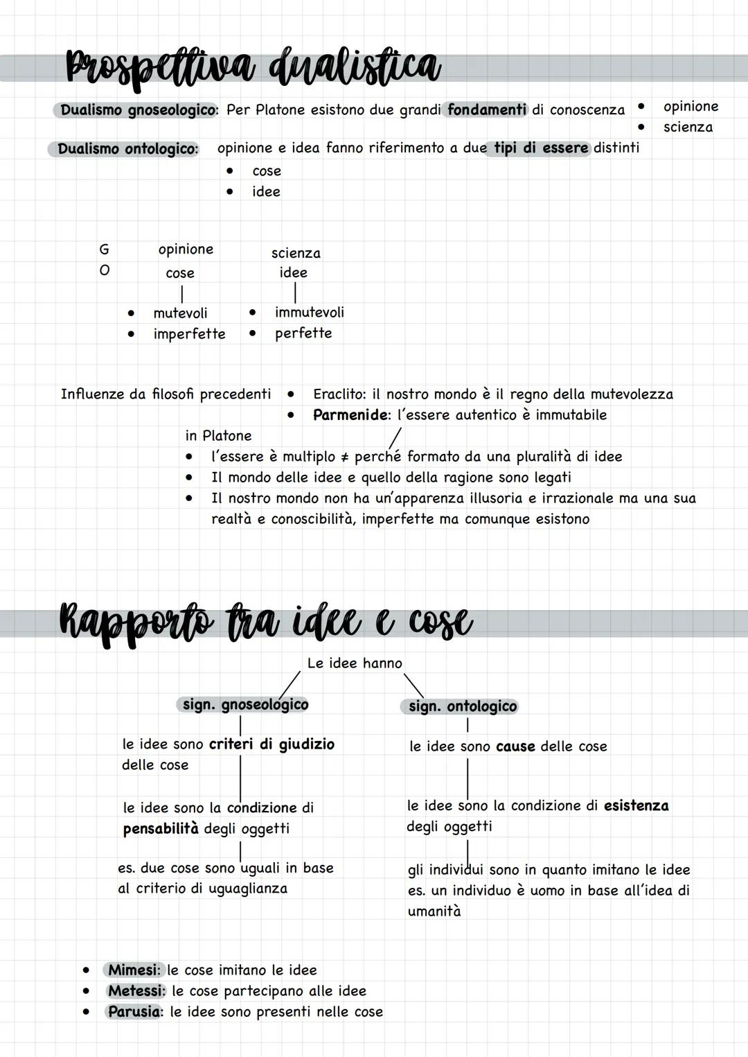 # Platone

## La teoria delle idee

Platone riporta le dottrine generali del Socrate storico ma le filtra in base alle sue esigenze

C

il m