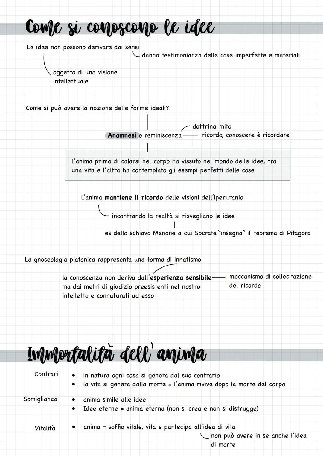 # Platone

## La teoria delle idee

Platone riporta le dottrine generali del Socrate storico ma le filtra in base alle sue esigenze

C

il m