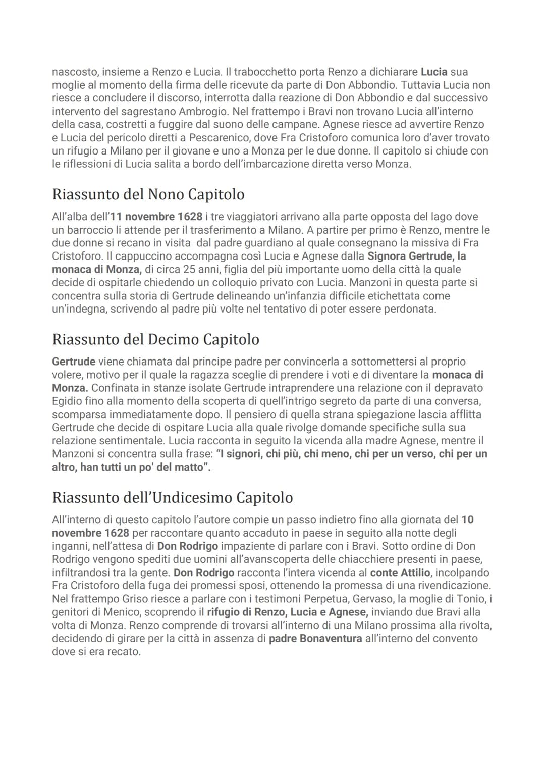 I PROMESSI SPOSI(SINTESI DI TUTTI I CAPITOLI):
I promessi sposi risulta una delle opere più significative di Alessandro Manzoni, tra i più
c