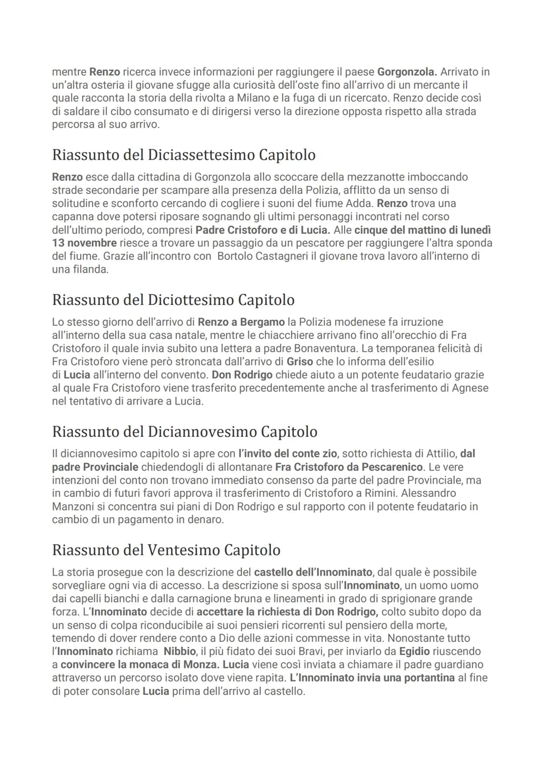 I PROMESSI SPOSI(SINTESI DI TUTTI I CAPITOLI):
I promessi sposi risulta una delle opere più significative di Alessandro Manzoni, tra i più
c