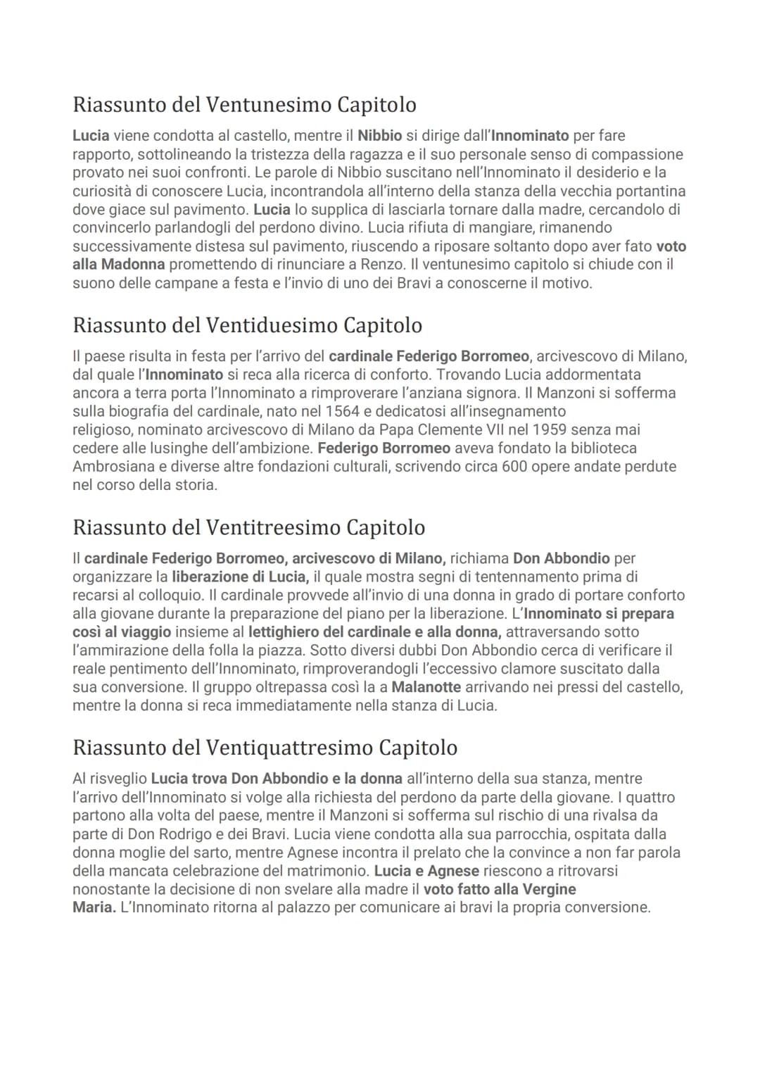 I PROMESSI SPOSI(SINTESI DI TUTTI I CAPITOLI):
I promessi sposi risulta una delle opere più significative di Alessandro Manzoni, tra i più
c