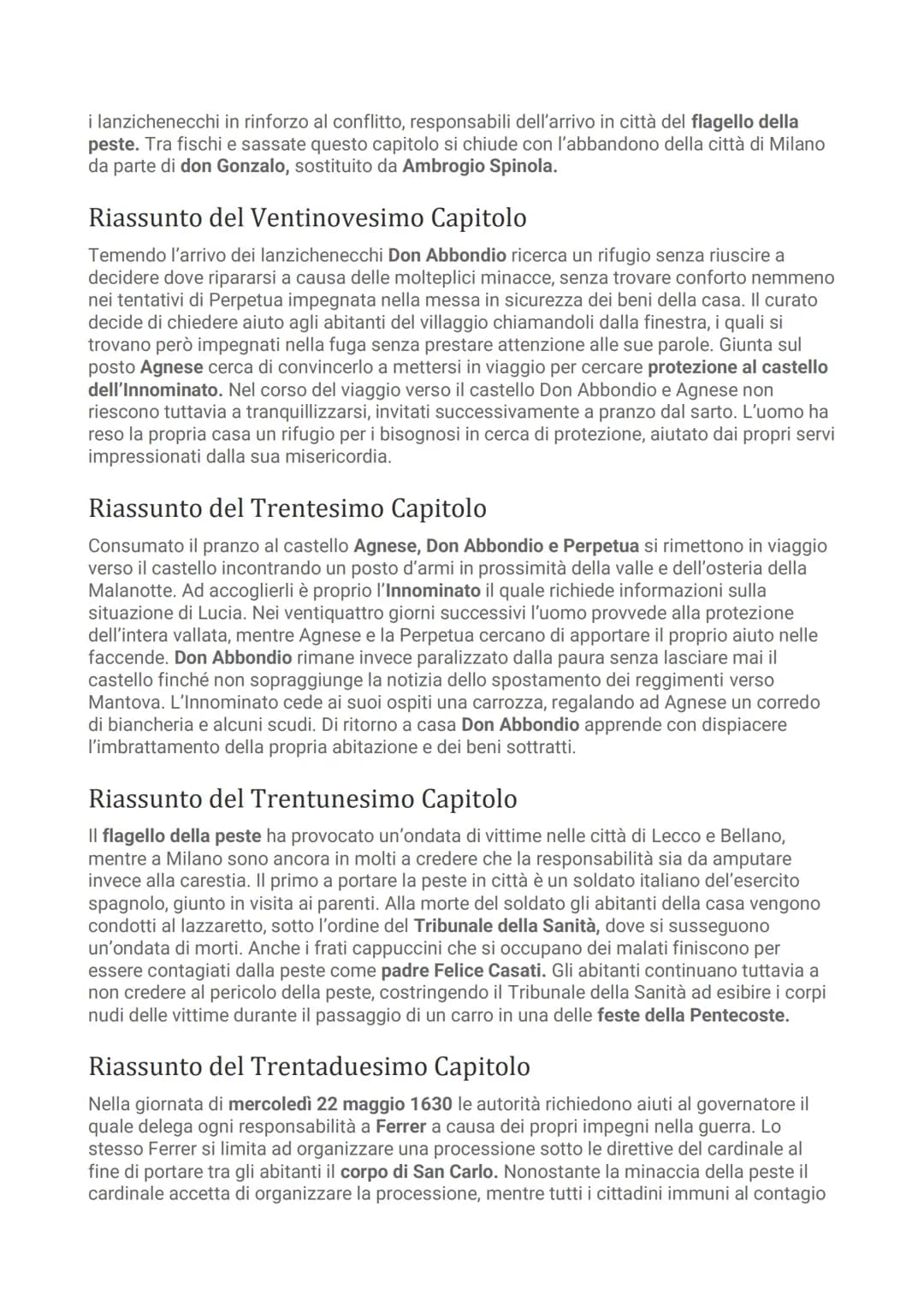 I PROMESSI SPOSI(SINTESI DI TUTTI I CAPITOLI):
I promessi sposi risulta una delle opere più significative di Alessandro Manzoni, tra i più
c