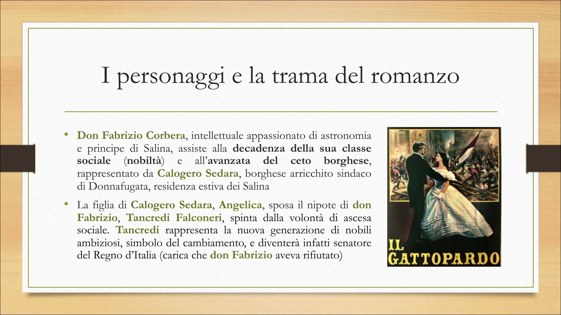 IL GATTOPARDO
Giuseppe Tomasi di Lampedusa ●
●
●
L'autore: Giuseppe Tomasi di Lampedusa
Nasce a Palermo nel 1896
Famiglia aristocratica (pri