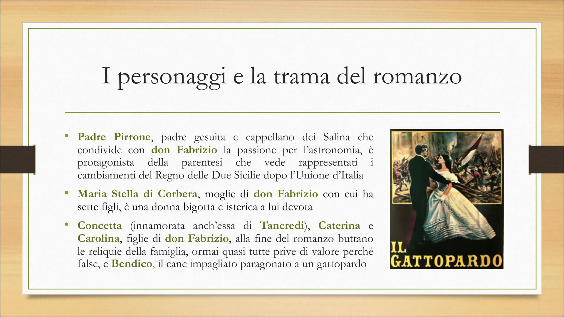 IL GATTOPARDO
Giuseppe Tomasi di Lampedusa ●
●
●
L'autore: Giuseppe Tomasi di Lampedusa
Nasce a Palermo nel 1896
Famiglia aristocratica (pri