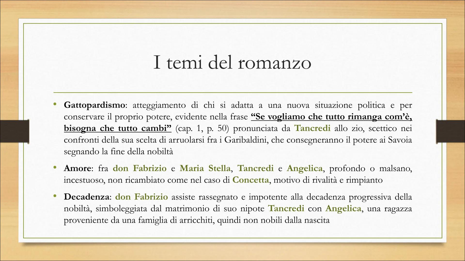 IL GATTOPARDO
Giuseppe Tomasi di Lampedusa ●
●
●
L'autore: Giuseppe Tomasi di Lampedusa
Nasce a Palermo nel 1896
Famiglia aristocratica (pri