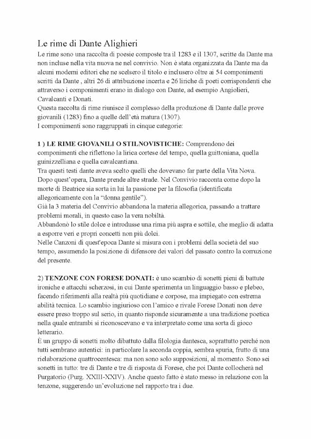 Know Opere di Dante alighieri  thumbnail