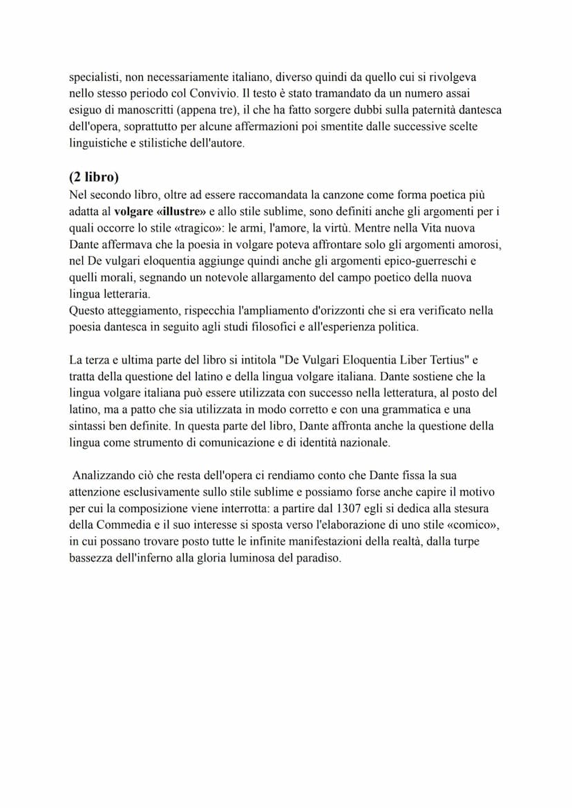 Le rime di Dante Alighieri
Le rime sono una raccolta di poesie composte tra il 1283 e il 1307, scritte da Dante ma
non incluse nella vita nu