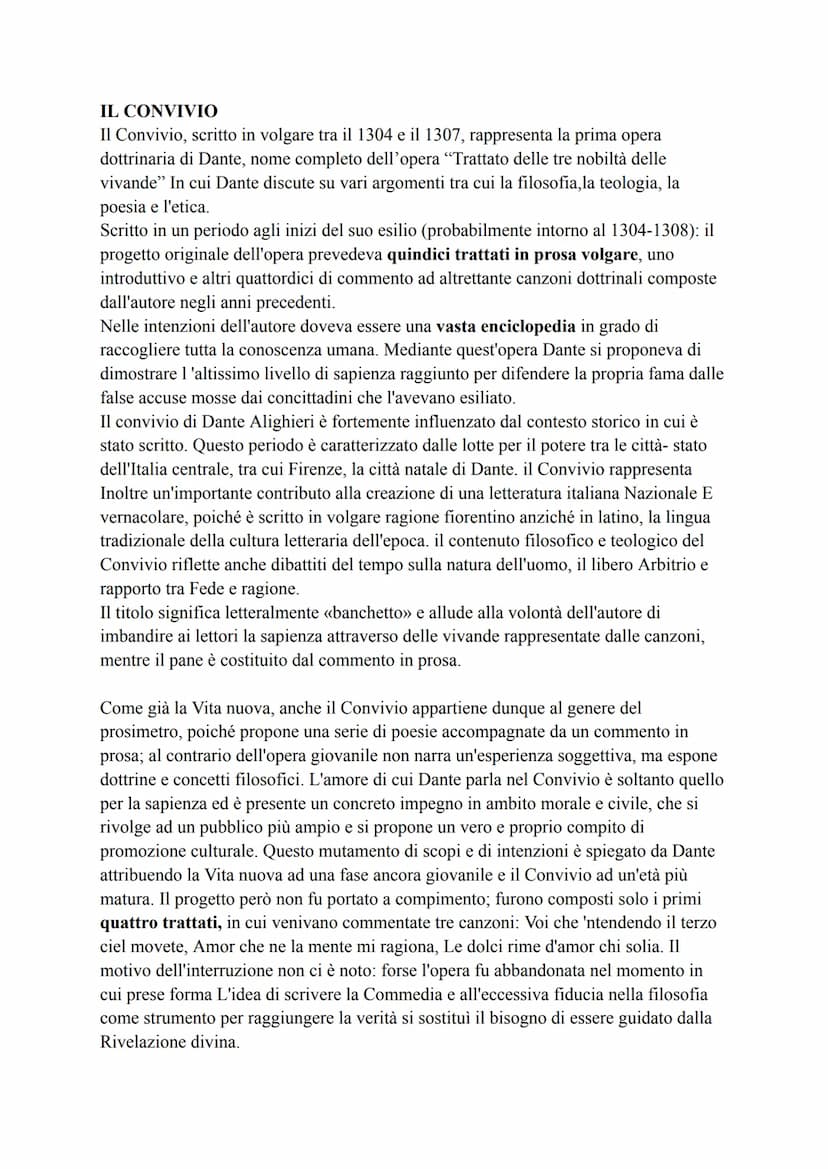 Le rime di Dante Alighieri
Le rime sono una raccolta di poesie composte tra il 1283 e il 1307, scritte da Dante ma
non incluse nella vita nu