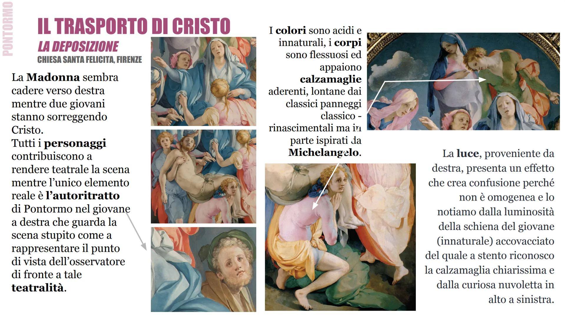 IL MANIERISMO
E' una corrente artistica che caratterizza la seconda
metà del Cinquecento fino all'avvento del Barocco.
Si sviluppa da Roma e