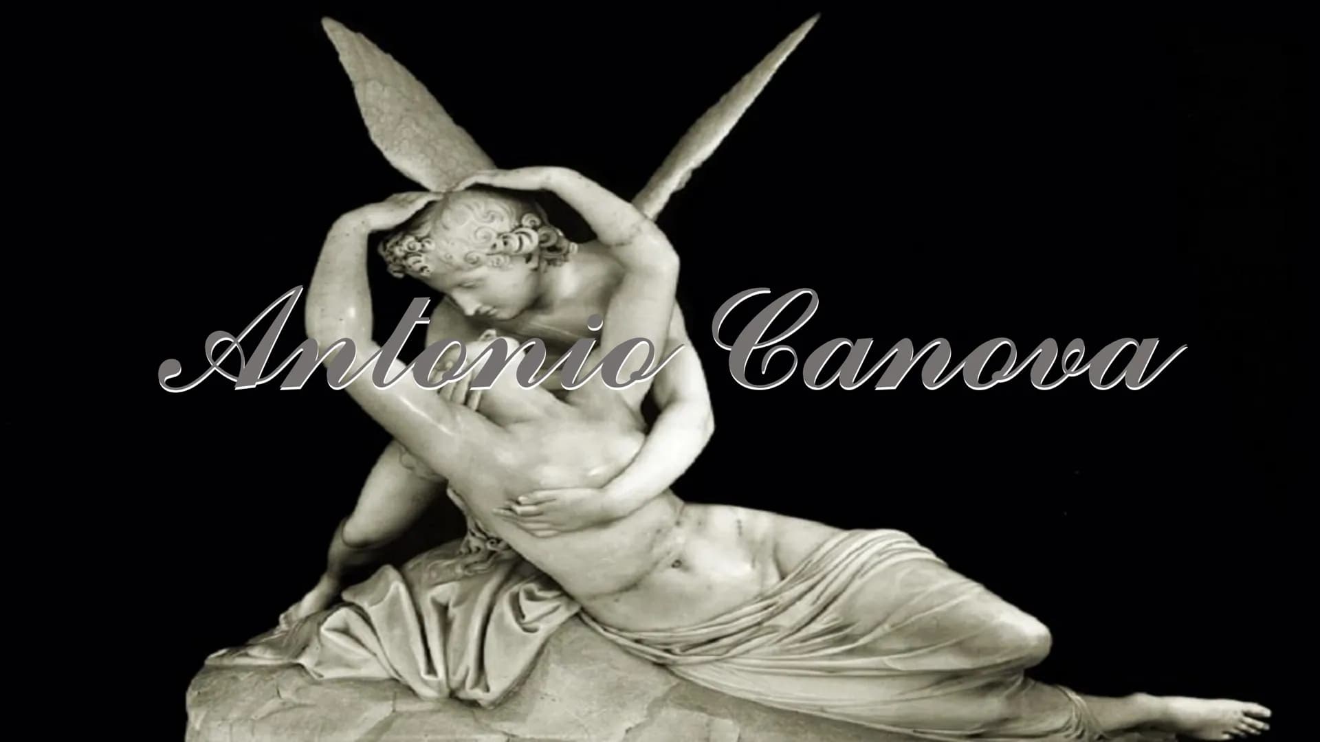 Antonio Canova La vita
Antonio Canova nacque a Possagno, nei pressi di Treviso, il primo novembre del 1757; fu figlio di uno
scalpellino e l