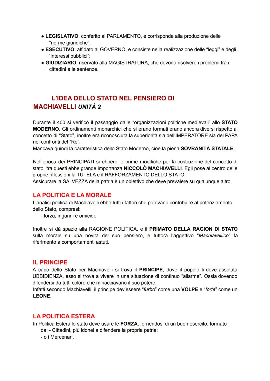 # UNITÀ 1

LO STATO E LE SUE ORIGINI

Gli stati sono nati come conseguenza alla naturale tendenza degli individui all'aggregazione
sociale e