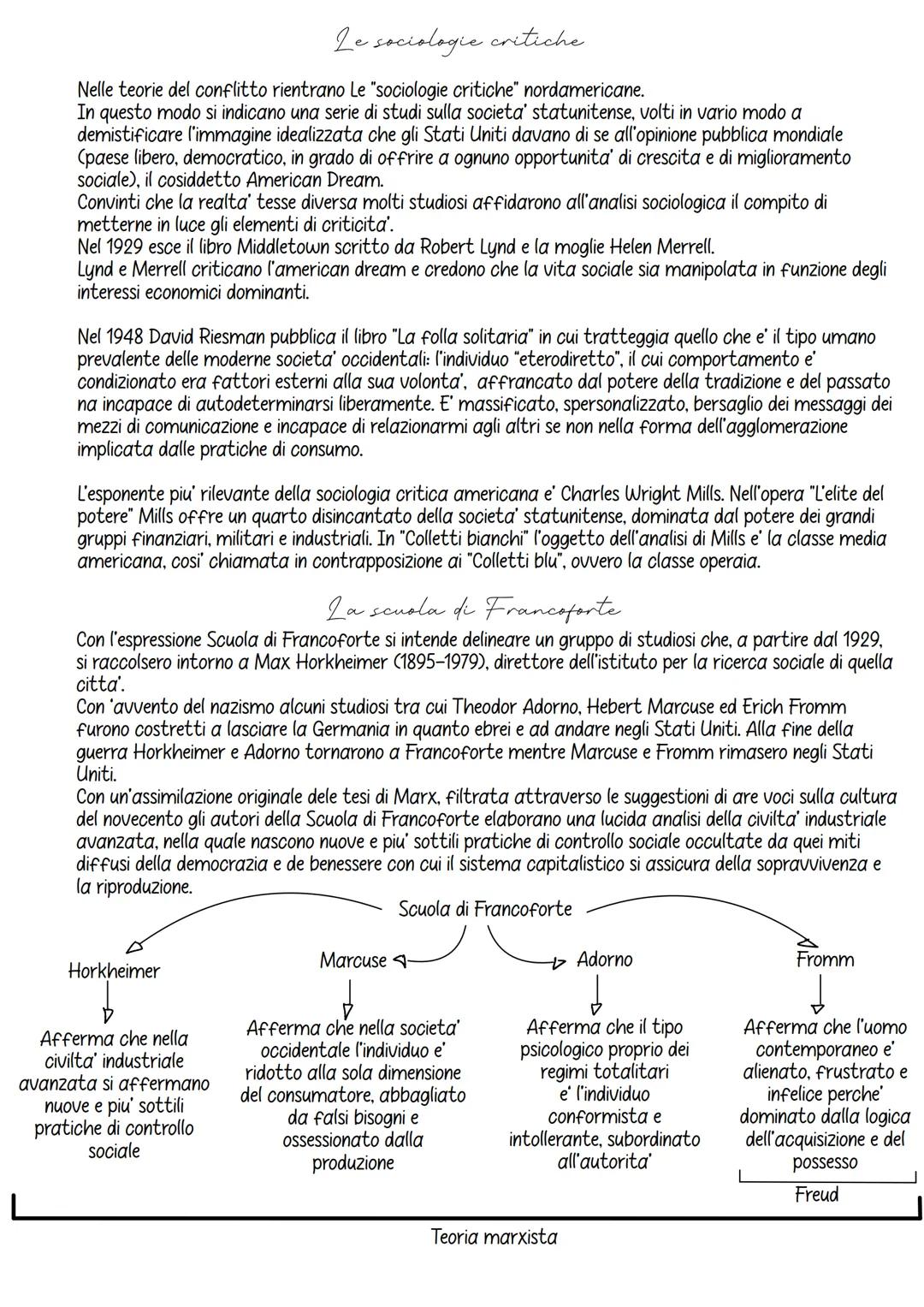 # Sociologia

Funzionalismo

Il funzionalismo e' una corrente di pensiero sociologico caratterizzata dalla tendenza a concepire la
societa' 