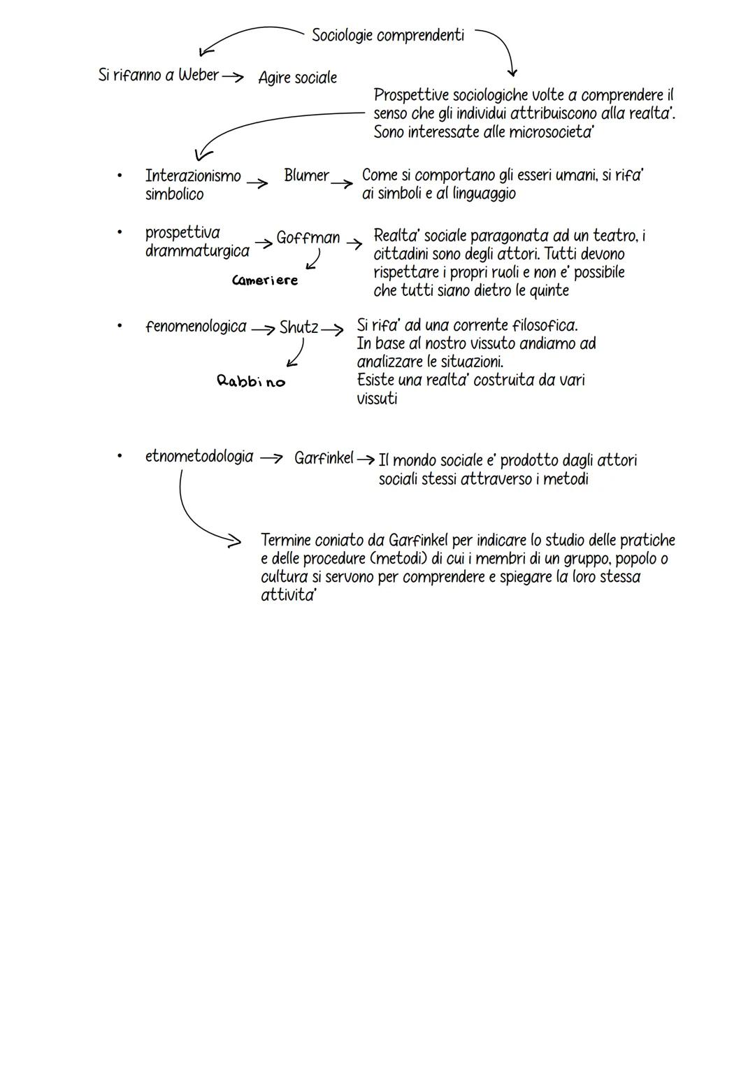 # Sociologia

Funzionalismo

Il funzionalismo e' una corrente di pensiero sociologico caratterizzata dalla tendenza a concepire la
societa' 