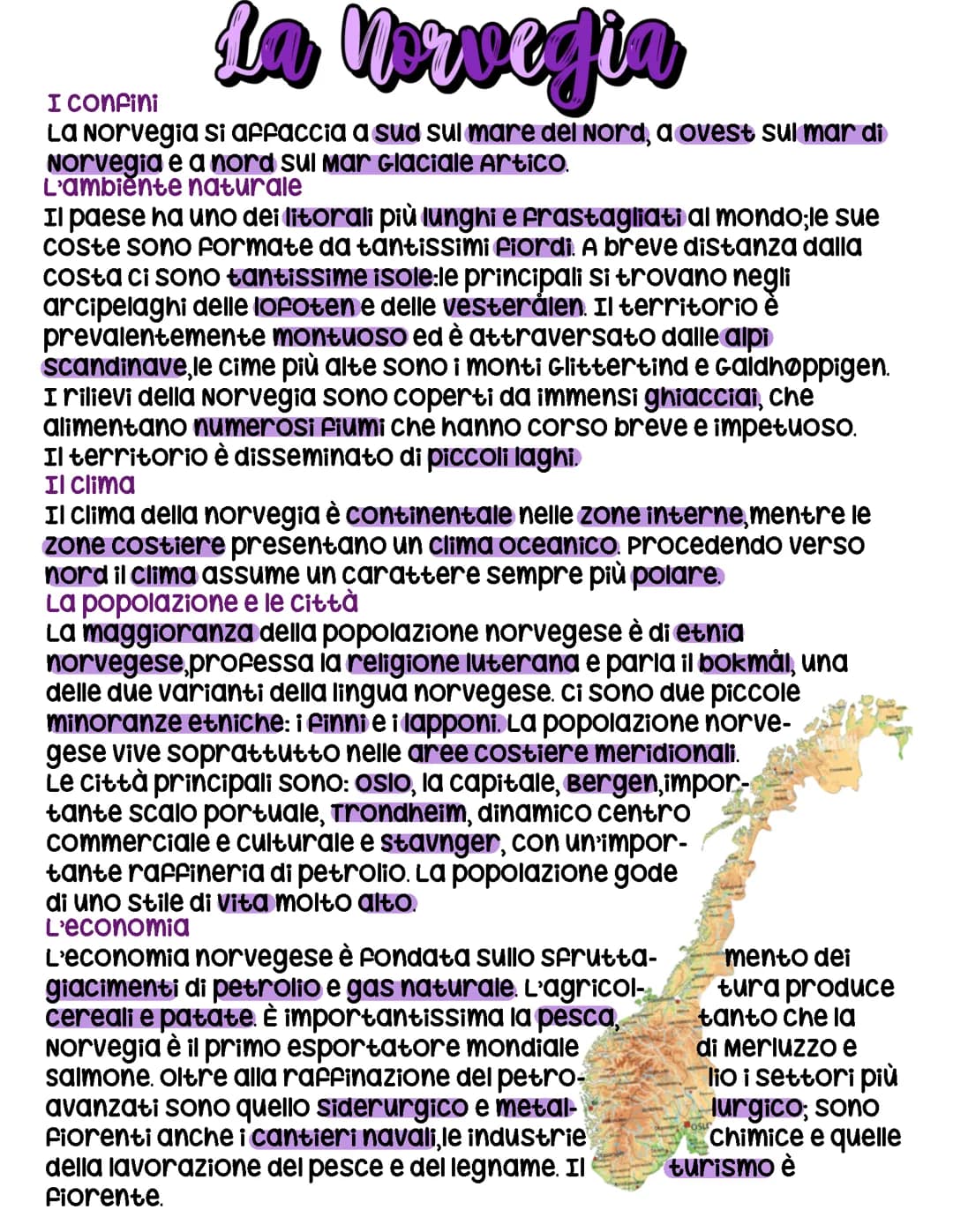 La Norvegia