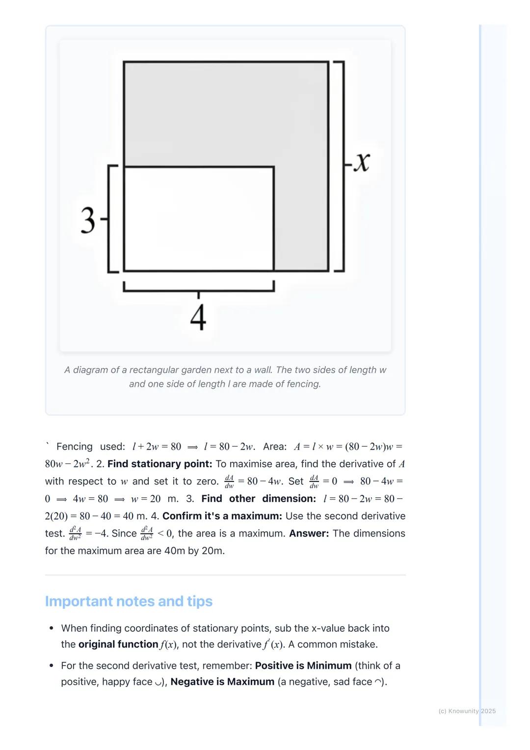 # Applications of Differentiation

An overview of applications

Differentiation isn't just about finding the derivative of a function. It's 