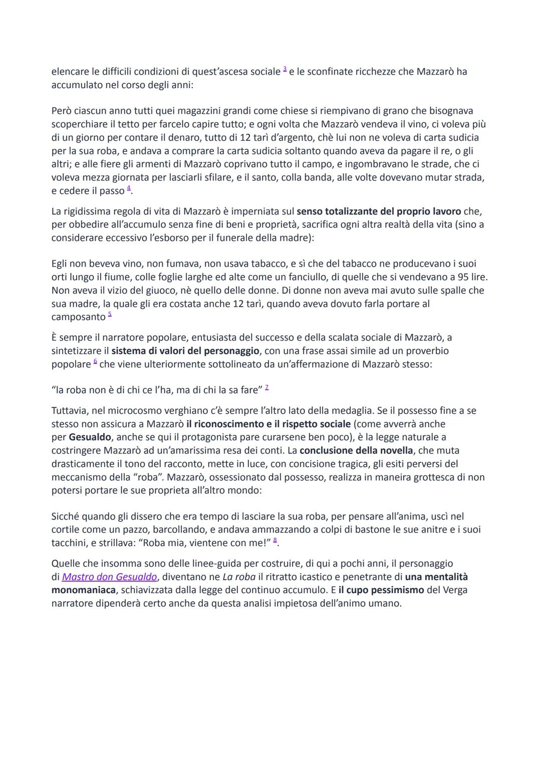 Giovanni Verga, "La roba": riassunto e commento
La novella verghiana La roba, contenuta nella raccolta Novelle rusticane pubblicate dall'edi