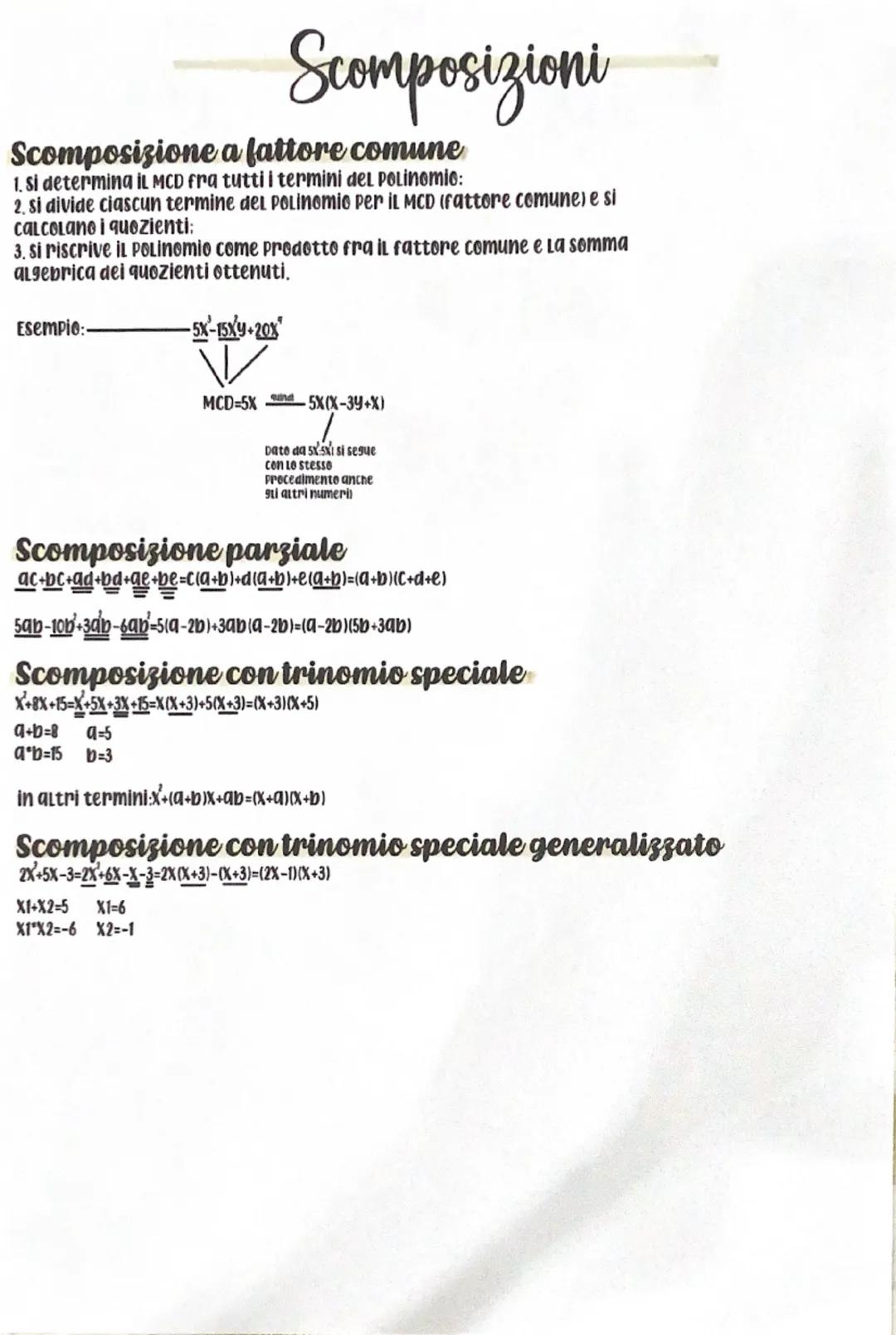 Definizione di monomio
Monomi
un monomio è un'espressione Letterale in cui compaiono soltanto moltiplicazioni fra numeri
e potenze di Letter