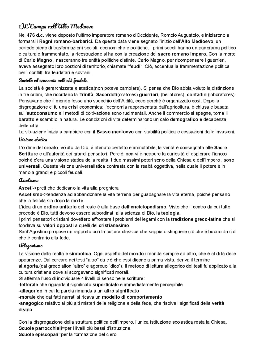 Nascita della letteratura