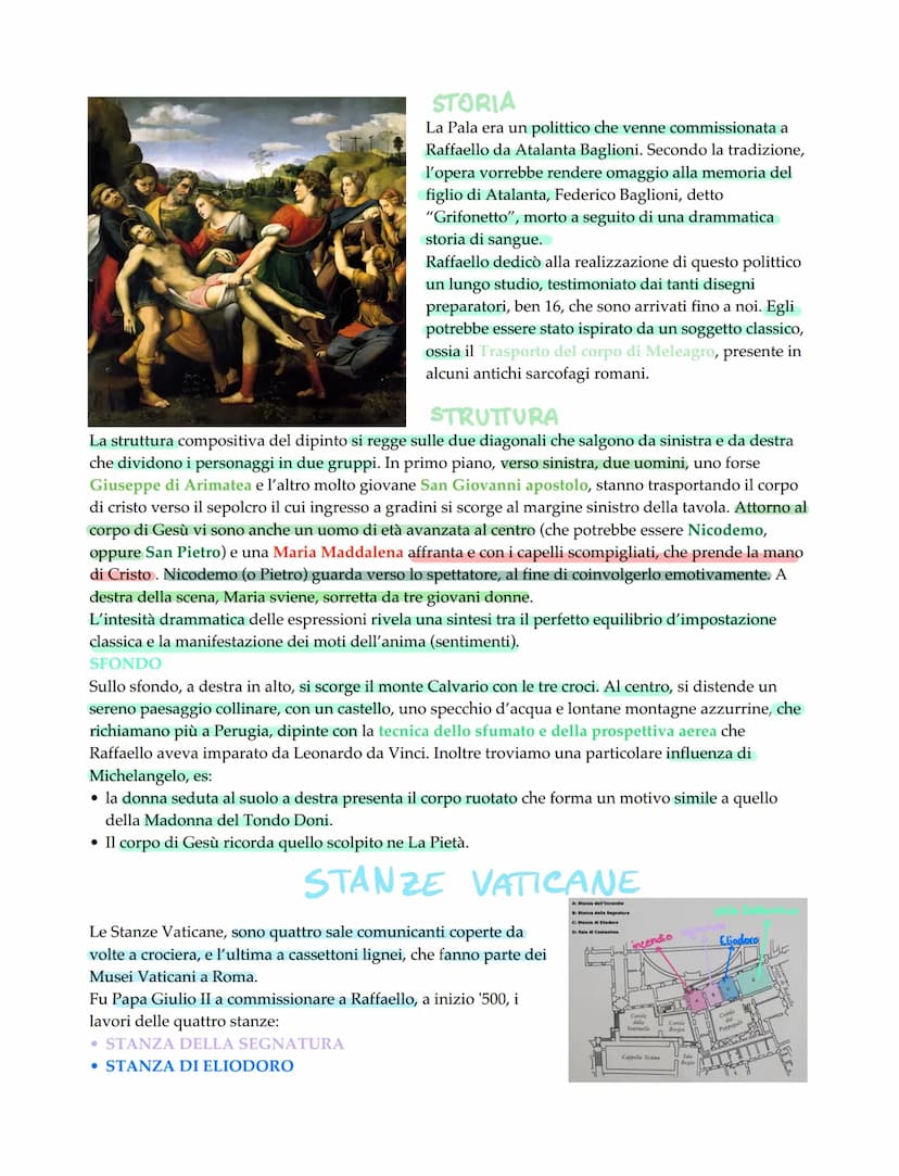 Raffaello Sanzio
Raffaello Sanzio è considerato, insieme ai grandi Leonardo e Michelangelo, uno dei più grandi artisti
del Rinascimento ital