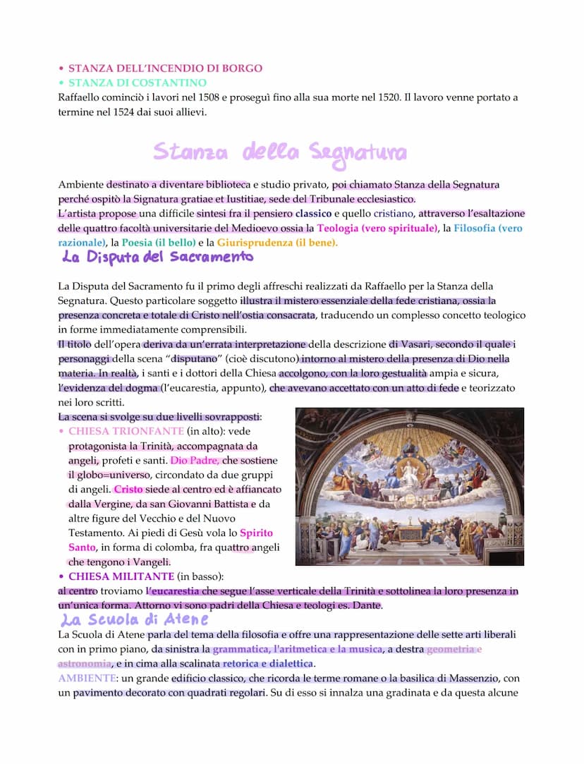 Raffaello Sanzio
Raffaello Sanzio è considerato, insieme ai grandi Leonardo e Michelangelo, uno dei più grandi artisti
del Rinascimento ital