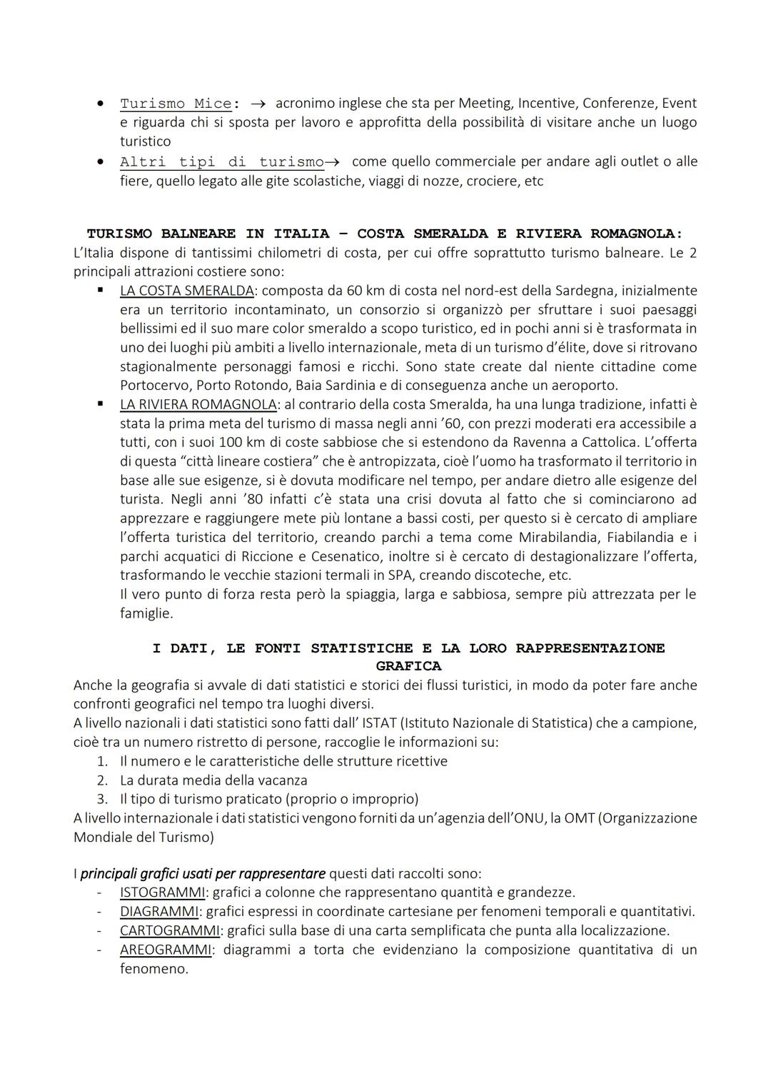 # GEOGRAFIA DEL TURISMO E CIRCOLAZIONE TURISTICA:
È un ramo della geografia, nata in Italia negli anni 30 del ventesimo secolo, in quanto il