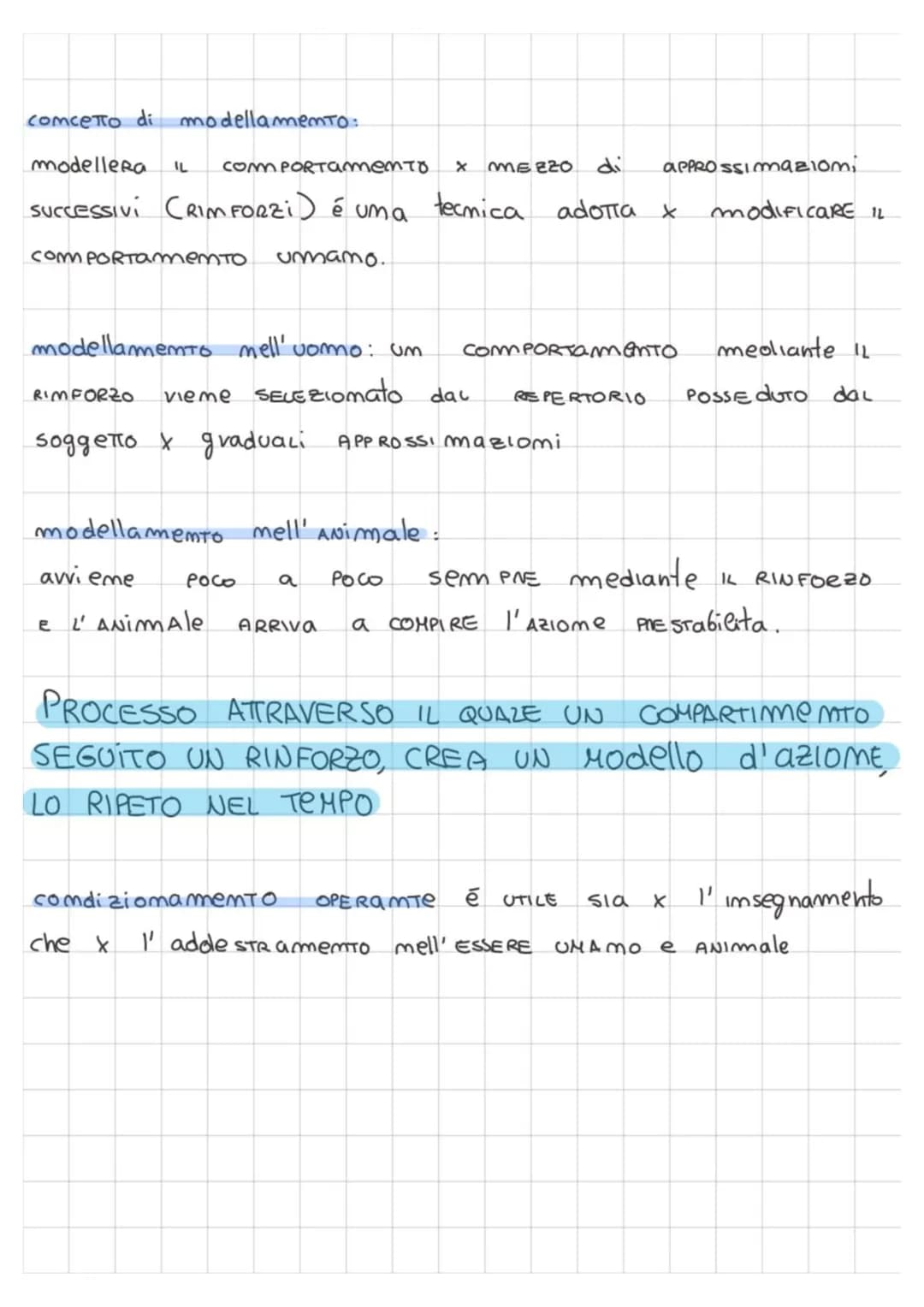Che cos'É APPRENdimento?
PRINCIPALE:
APPRENDIMEMTO
Im base a quESTA DEFIMIZIome
qualsiasi
ComTraStamti
Strattamente legата
modifica del Com 