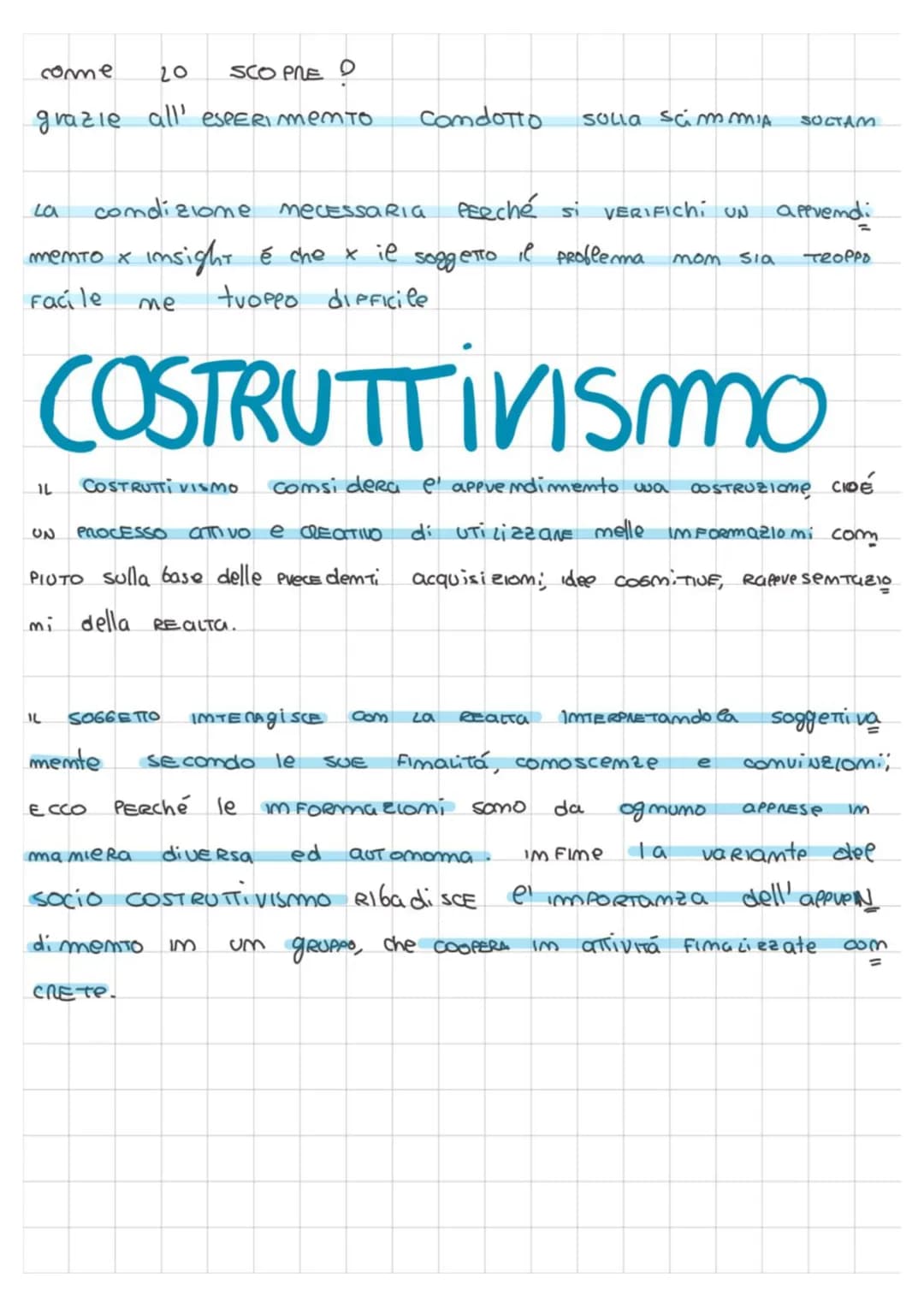 Che cos'É APPRENdimento?
PRINCIPALE:
APPRENDIMEMTO
Im base a quESTA DEFIMIZIome
qualsiasi
ComTraStamti
Strattamente legата
modifica del Com 