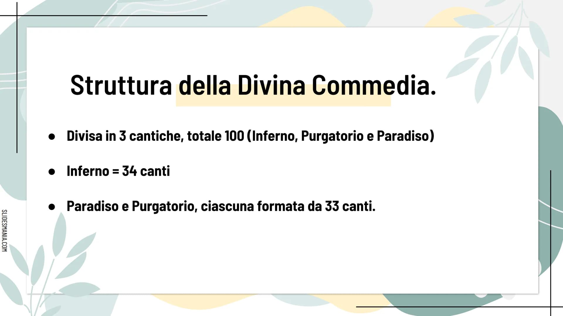 SLIDESMANIA.COM
Dante Alighieri e La
Divina Commedia.
wijesuriya vihari SLIDESMANIA.COM
Chi era
Dante Alighieri
Poeta, filosofo, teologo (Fi