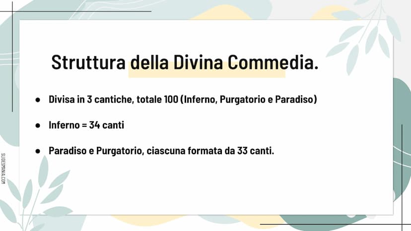SLIDESMANIA.COM
Dante Alighieri e La
Divina Commedia.
wijesuriya vihari SLIDESMANIA.COM
Chi era
Dante Alighieri
Poeta, filosofo, teologo (Fi