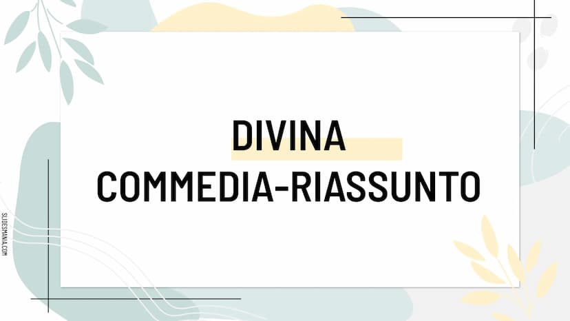 SLIDESMANIA.COM
Dante Alighieri e La
Divina Commedia.
wijesuriya vihari SLIDESMANIA.COM
Chi era
Dante Alighieri
Poeta, filosofo, teologo (Fi