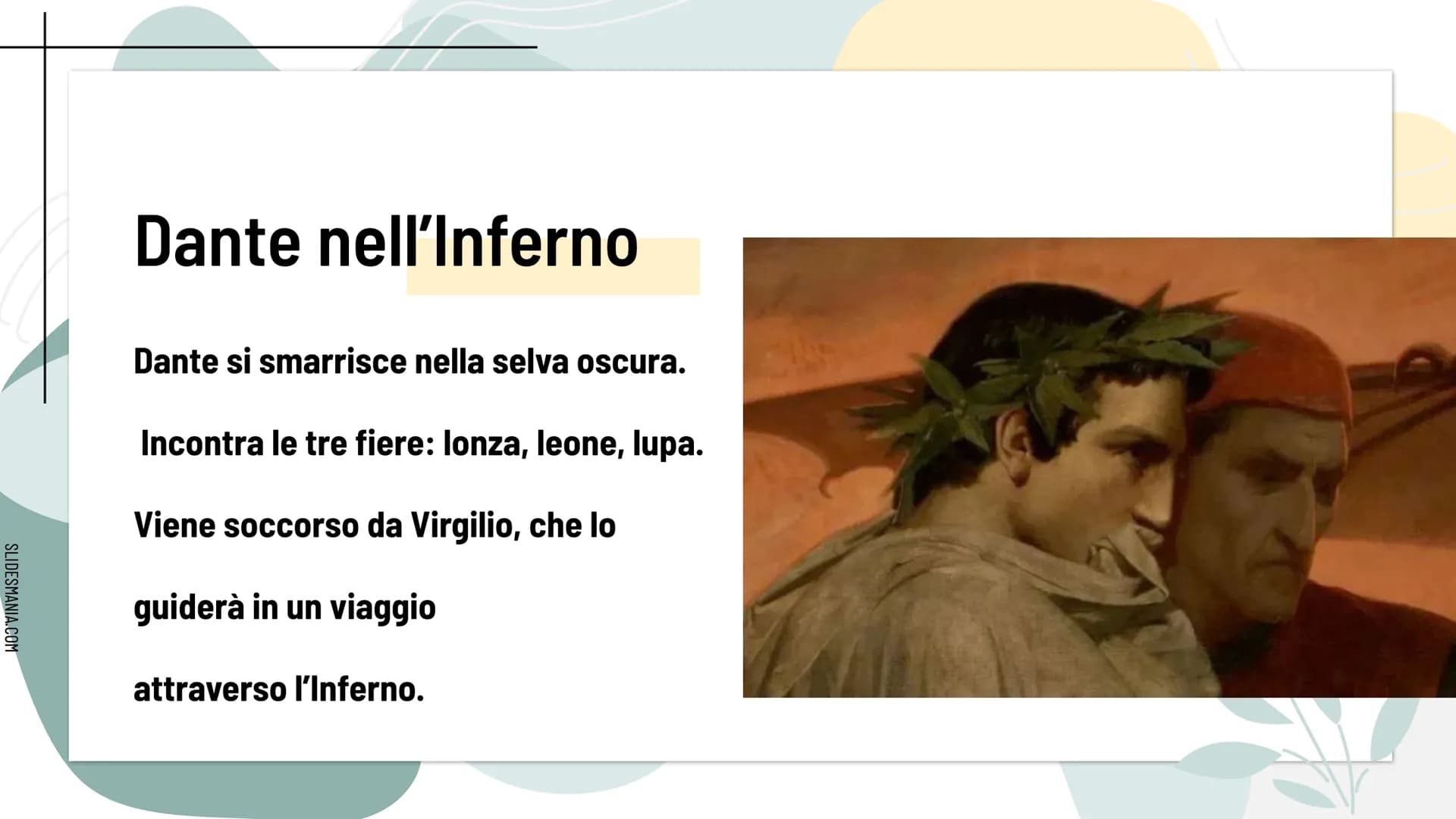 SLIDESMANIA.COM
Dante Alighieri e La
Divina Commedia.
wijesuriya vihari SLIDESMANIA.COM
Chi era
Dante Alighieri
Poeta, filosofo, teologo (Fi