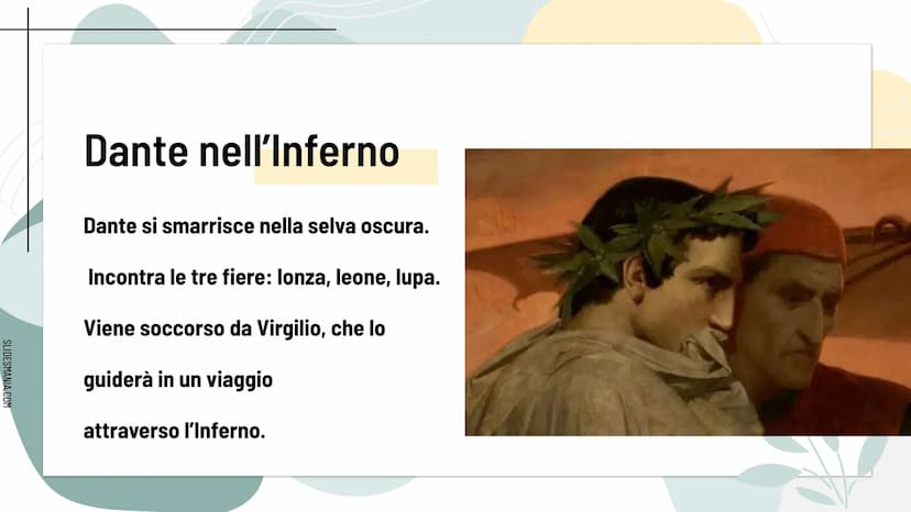 SLIDESMANIA.COM
Dante Alighieri e La
Divina Commedia.
wijesuriya vihari SLIDESMANIA.COM
Chi era
Dante Alighieri
Poeta, filosofo, teologo (Fi
