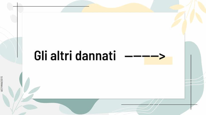 SLIDESMANIA.COM
Dante Alighieri e La
Divina Commedia.
wijesuriya vihari SLIDESMANIA.COM
Chi era
Dante Alighieri
Poeta, filosofo, teologo (Fi