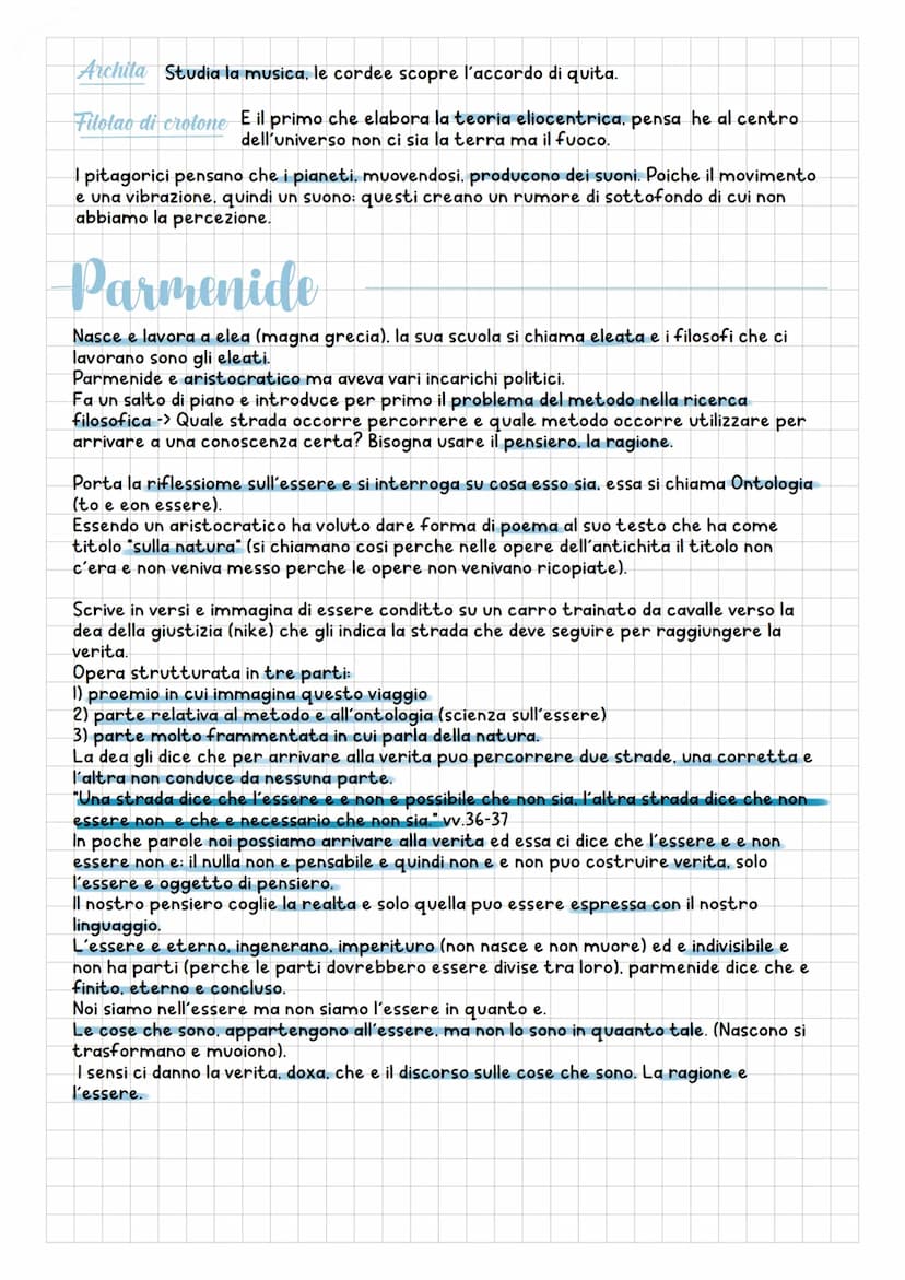 Filosofia
La filosofia e lo studio delle idee e domande che gli uomini si pongono.
Nasce in Vionia quando la societa cambia e il periodo del