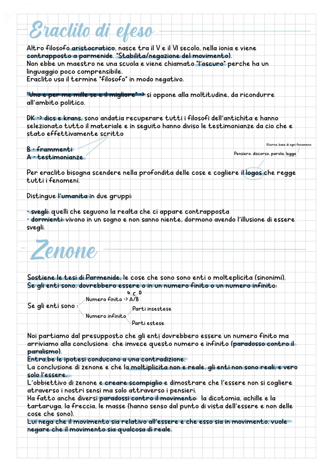 Filosofia
La filosofia e lo studio delle idee e domande che gli uomini si pongono.
Nasce in Vionia quando la societa cambia e il periodo del