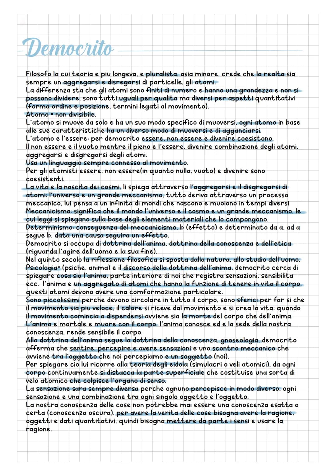 Filosofia
La filosofia e lo studio delle idee e domande che gli uomini si pongono.
Nasce in Vionia quando la societa cambia e il periodo del