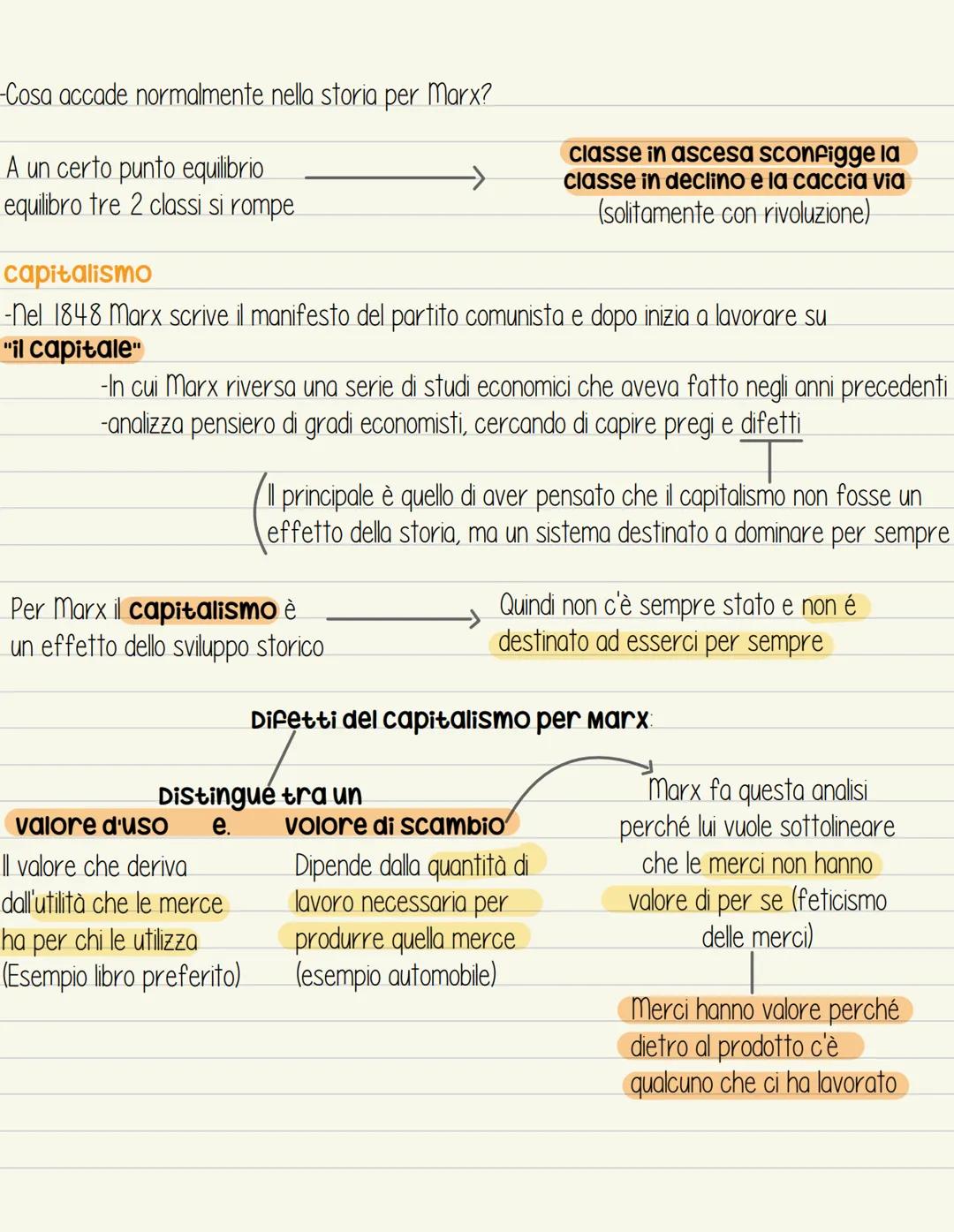 Marx (1818-1883)
-Filosofo tedesco, proveniente da una famiglia ebraica
-Educato in un ambiente laico.
Interessato soprattutto alle idee per