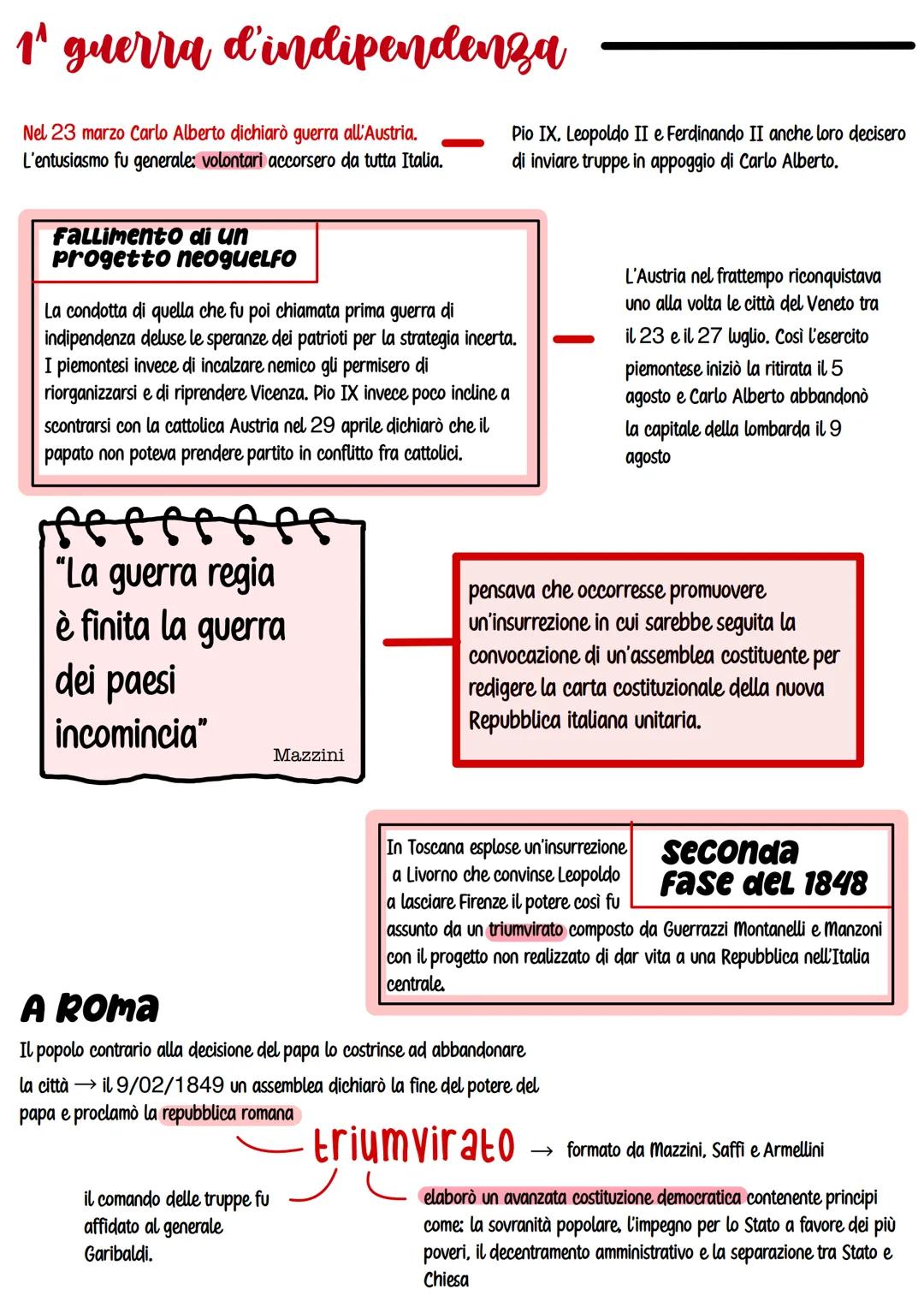 1848 italiano
PIO XI
Pontefice
Egli attuò delle riforme: amnistia per i reati
politici, limitata libertà di stampa,
creazione di un organism