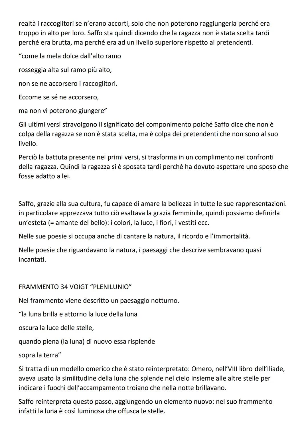 # POESIA MONODICA/MELICA

La poesia monodica deriva da "monos-ode", cioè "una sola voce", poiché si tratta di una
poesia cantata da un solo 