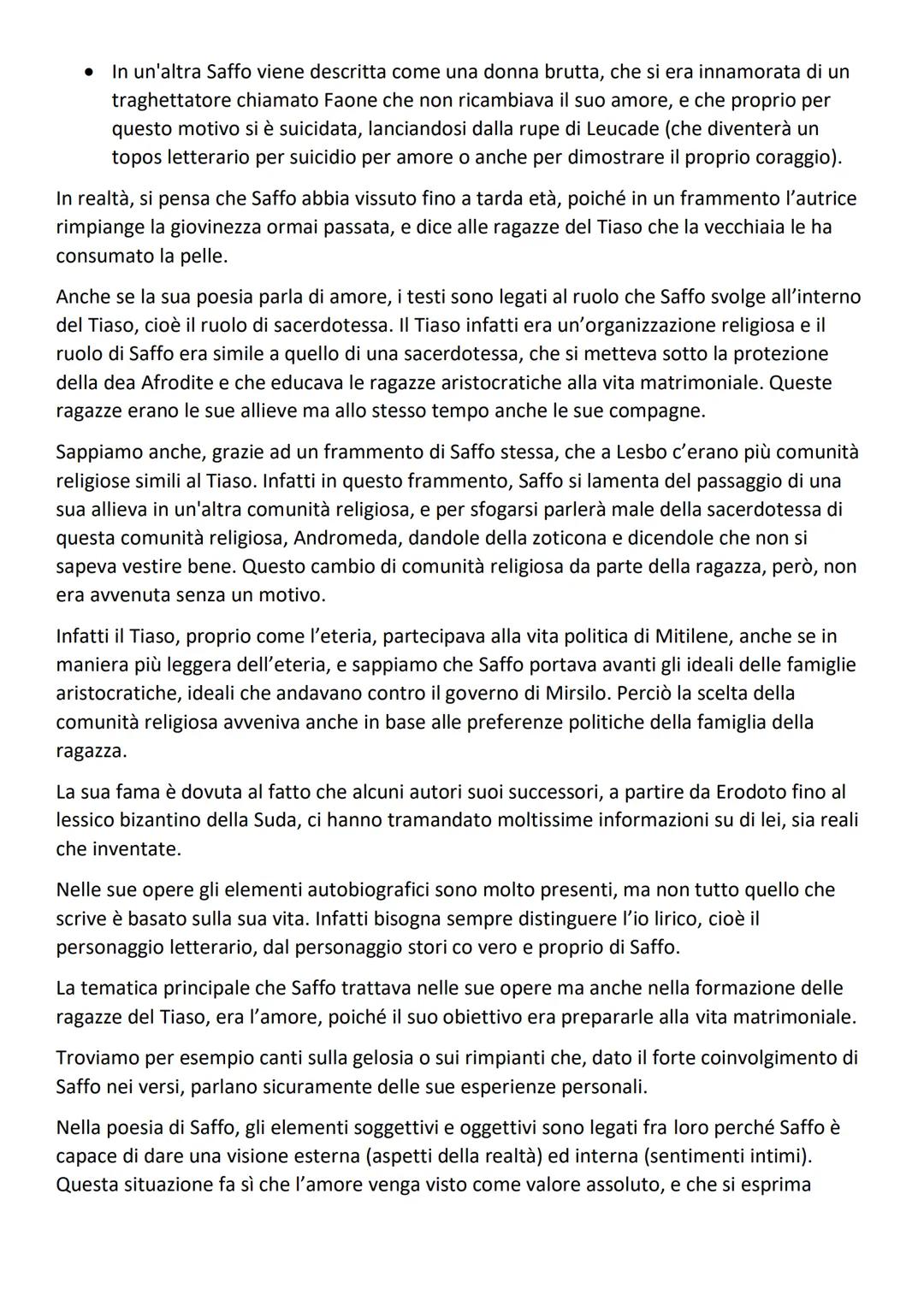 # POESIA MONODICA/MELICA

La poesia monodica deriva da "monos-ode", cioè "una sola voce", poiché si tratta di una
poesia cantata da un solo 