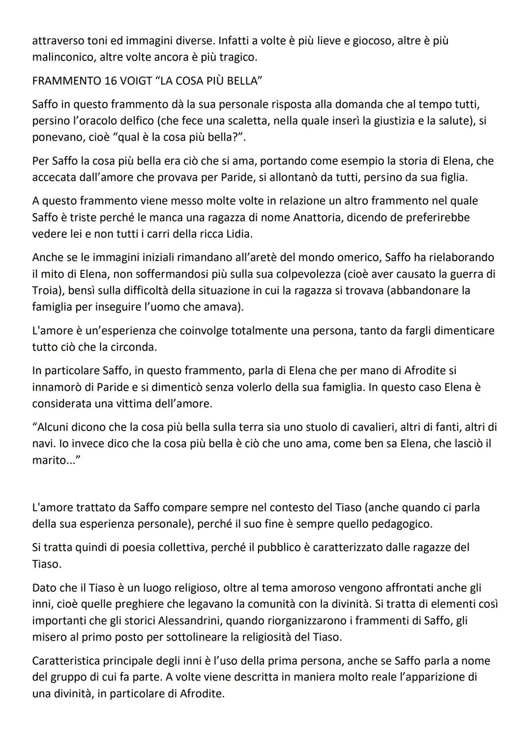 # POESIA MONODICA/MELICA

La poesia monodica deriva da "monos-ode", cioè "una sola voce", poiché si tratta di una
poesia cantata da un solo 