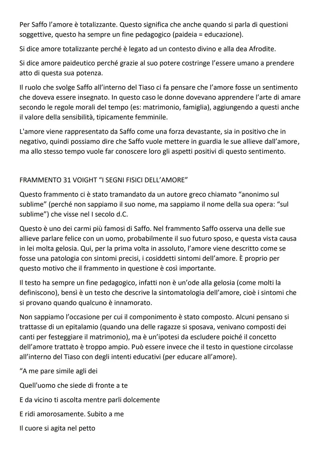 # POESIA MONODICA/MELICA

La poesia monodica deriva da "monos-ode", cioè "una sola voce", poiché si tratta di una
poesia cantata da un solo 