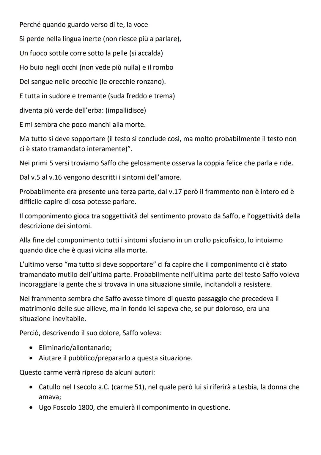 # POESIA MONODICA/MELICA

La poesia monodica deriva da "monos-ode", cioè "una sola voce", poiché si tratta di una
poesia cantata da un solo 