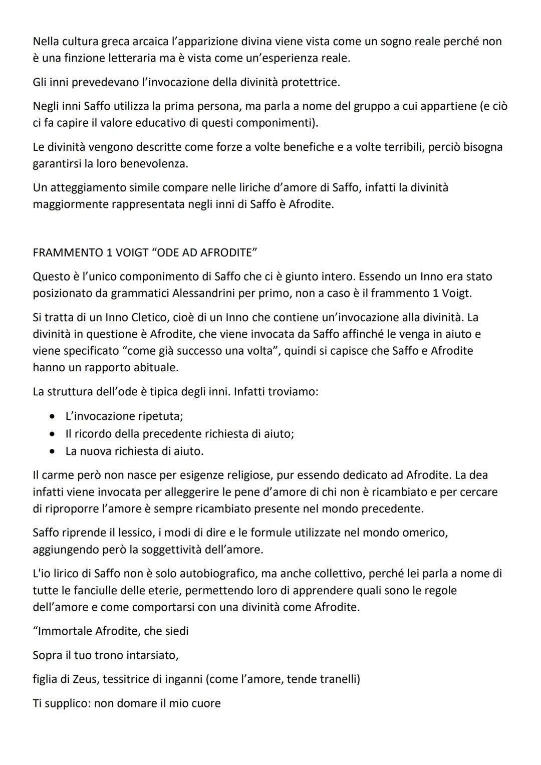 # POESIA MONODICA/MELICA

La poesia monodica deriva da "monos-ode", cioè "una sola voce", poiché si tratta di una
poesia cantata da un solo 