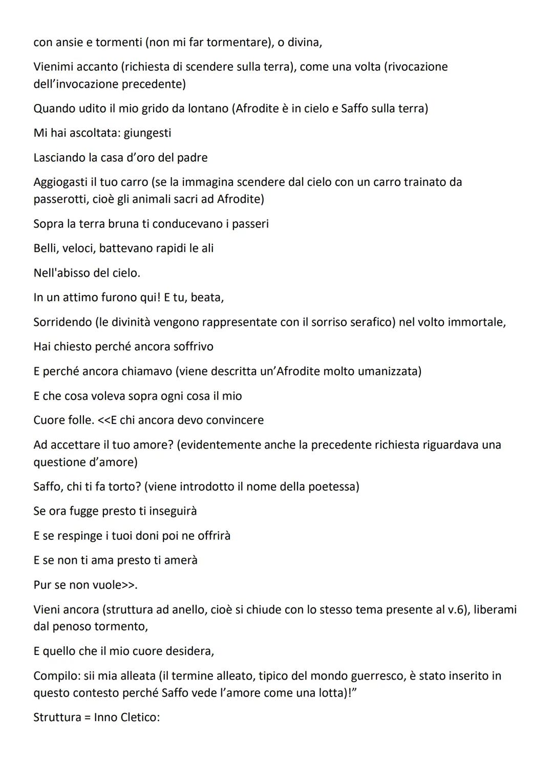 # POESIA MONODICA/MELICA

La poesia monodica deriva da "monos-ode", cioè "una sola voce", poiché si tratta di una
poesia cantata da un solo 